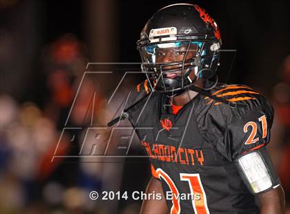 Thumbnail 3 in Bruce @ Calhoun City (2014 MaxPreps Rivalry Series) photogallery.