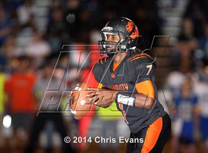 Thumbnail 1 in Bruce @ Calhoun City (2014 MaxPreps Rivalry Series) photogallery.