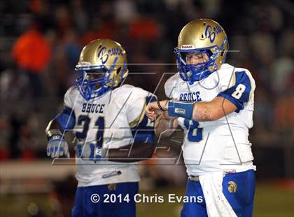 Thumbnail 2 in Bruce @ Calhoun City (2014 MaxPreps Rivalry Series) photogallery.