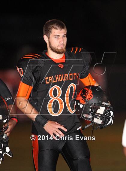 Thumbnail 1 in Bruce @ Calhoun City (2014 MaxPreps Rivalry Series) photogallery.