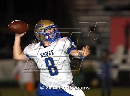 Thumbnail 3 in Bruce @ Calhoun City (2014 MaxPreps Rivalry Series) photogallery.