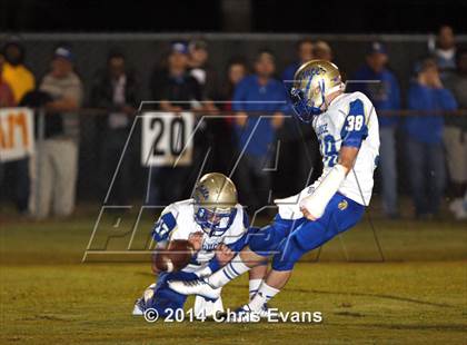Thumbnail 3 in Bruce @ Calhoun City (2014 MaxPreps Rivalry Series) photogallery.
