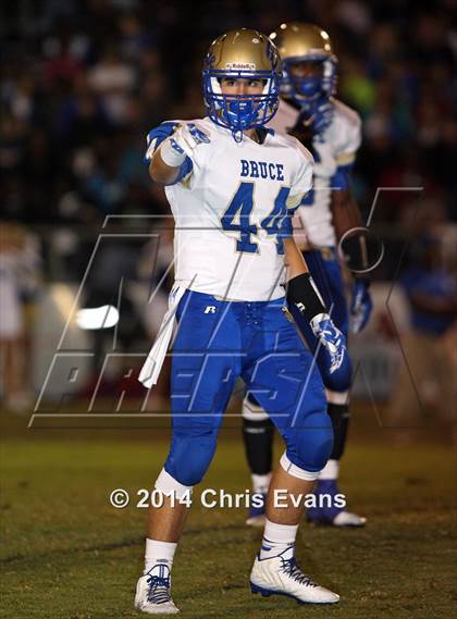 Thumbnail 1 in Bruce @ Calhoun City (2014 MaxPreps Rivalry Series) photogallery.