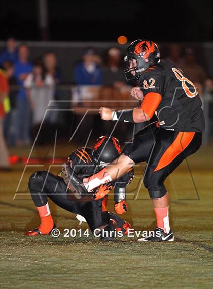 Thumbnail 2 in Bruce @ Calhoun City (2014 MaxPreps Rivalry Series) photogallery.