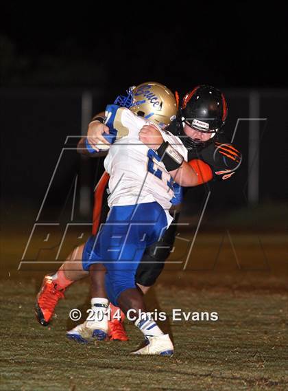 Thumbnail 1 in Bruce @ Calhoun City (2014 MaxPreps Rivalry Series) photogallery.