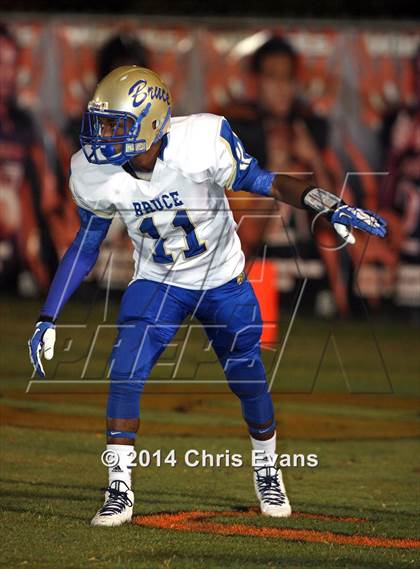 Thumbnail 1 in Bruce @ Calhoun City (2014 MaxPreps Rivalry Series) photogallery.