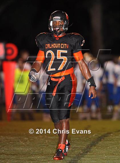 Thumbnail 3 in Bruce @ Calhoun City (2014 MaxPreps Rivalry Series) photogallery.