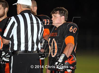 Thumbnail 3 in Bruce @ Calhoun City (2014 MaxPreps Rivalry Series) photogallery.