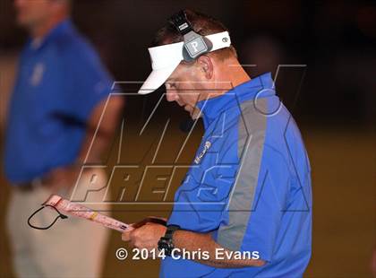 Thumbnail 1 in Bruce @ Calhoun City (2014 MaxPreps Rivalry Series) photogallery.