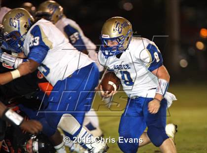 Thumbnail 2 in Bruce @ Calhoun City (2014 MaxPreps Rivalry Series) photogallery.