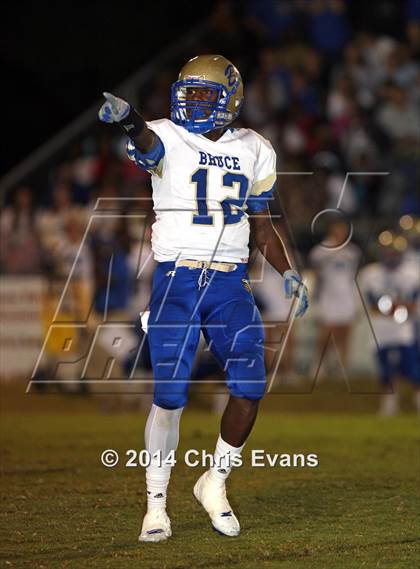 Thumbnail 1 in Bruce @ Calhoun City (2014 MaxPreps Rivalry Series) photogallery.