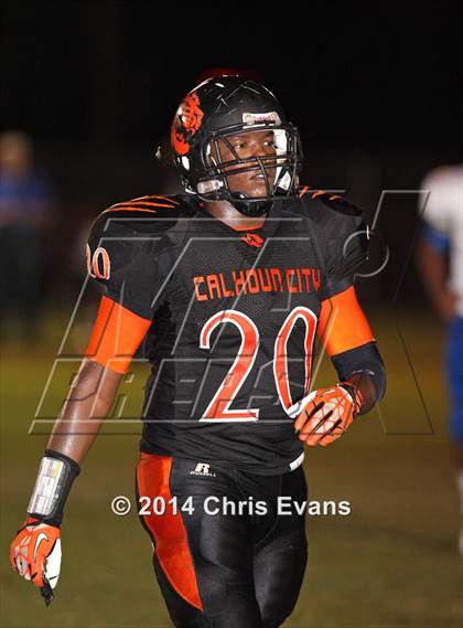 Thumbnail 1 in Bruce @ Calhoun City (2014 MaxPreps Rivalry Series) photogallery.