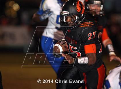 Thumbnail 1 in Bruce @ Calhoun City (2014 MaxPreps Rivalry Series) photogallery.