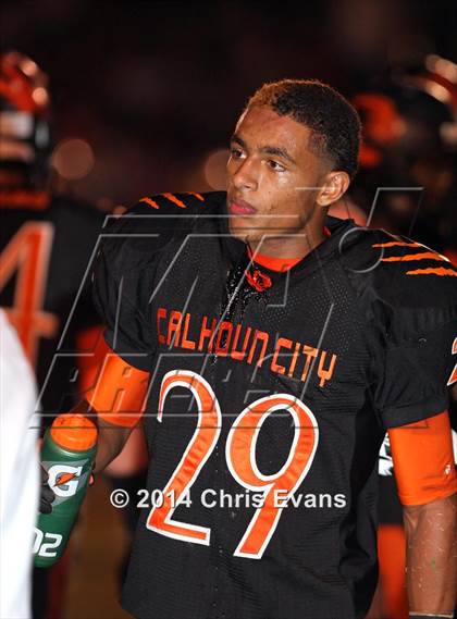 Thumbnail 1 in Bruce @ Calhoun City (2014 MaxPreps Rivalry Series) photogallery.