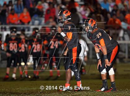 Thumbnail 1 in Bruce @ Calhoun City (2014 MaxPreps Rivalry Series) photogallery.