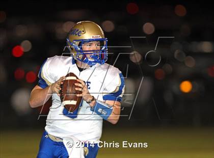 Thumbnail 1 in Bruce @ Calhoun City (2014 MaxPreps Rivalry Series) photogallery.