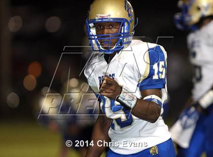Thumbnail 3 in Bruce @ Calhoun City (2014 MaxPreps Rivalry Series) photogallery.