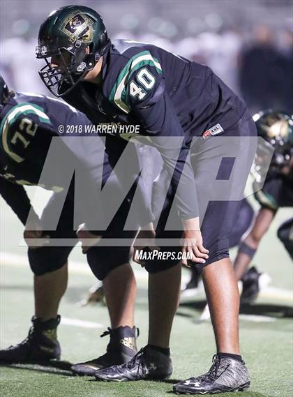 Thumbnail 3 in Pitman @ Monterey Trail (CIF SJS Division 1 Playoff) photogallery.