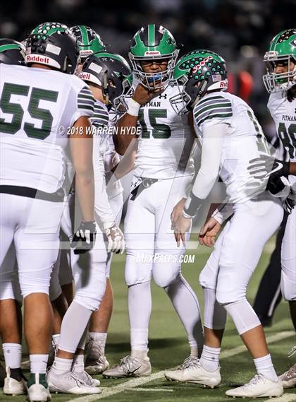 Thumbnail 2 in Pitman @ Monterey Trail (CIF SJS Division 1 Playoff) photogallery.