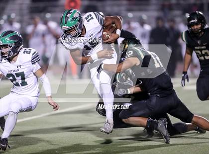 Thumbnail 3 in Pitman @ Monterey Trail (CIF SJS Division 1 Playoff) photogallery.