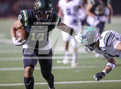 Thumbnail 3 in Pitman @ Monterey Trail (CIF SJS Division 1 Playoff) photogallery.