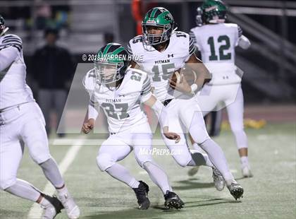 Thumbnail 2 in Pitman @ Monterey Trail (CIF SJS Division 1 Playoff) photogallery.
