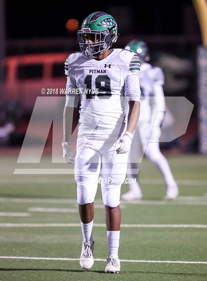 Thumbnail 2 in Pitman @ Monterey Trail (CIF SJS Division 1 Playoff) photogallery.
