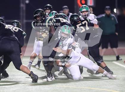 Thumbnail 2 in Pitman @ Monterey Trail (CIF SJS Division 1 Playoff) photogallery.