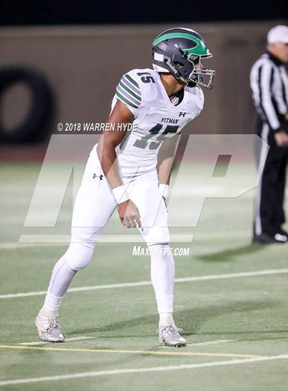Thumbnail 2 in Pitman @ Monterey Trail (CIF SJS Division 1 Playoff) photogallery.