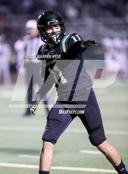 Thumbnail 2 in Pitman @ Monterey Trail (CIF SJS Division 1 Playoff) photogallery.