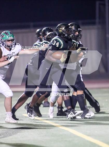 Thumbnail 3 in Pitman @ Monterey Trail (CIF SJS Division 1 Playoff) photogallery.