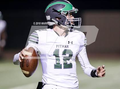 Thumbnail 2 in Pitman @ Monterey Trail (CIF SJS Division 1 Playoff) photogallery.