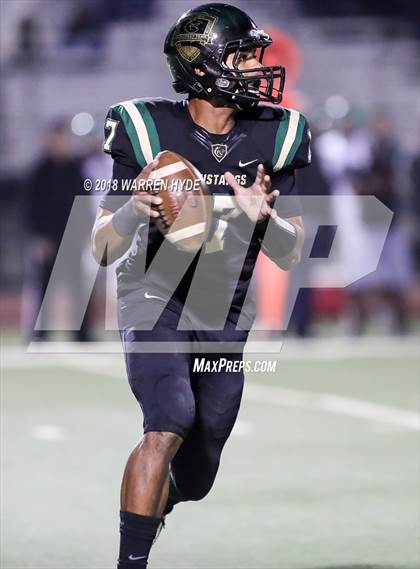 Thumbnail 1 in Pitman @ Monterey Trail (CIF SJS Division 1 Playoff) photogallery.