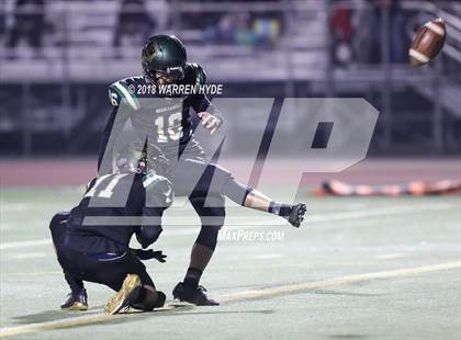 Thumbnail 1 in Pitman @ Monterey Trail (CIF SJS Division 1 Playoff) photogallery.