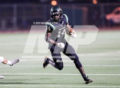 Thumbnail 2 in Pitman @ Monterey Trail (CIF SJS Division 1 Playoff) photogallery.