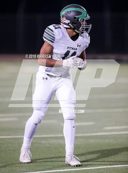 Thumbnail 3 in Pitman @ Monterey Trail (CIF SJS Division 1 Playoff) photogallery.