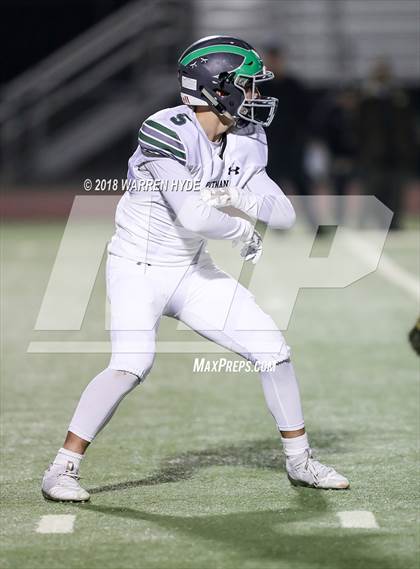 Thumbnail 1 in Pitman @ Monterey Trail (CIF SJS Division 1 Playoff) photogallery.