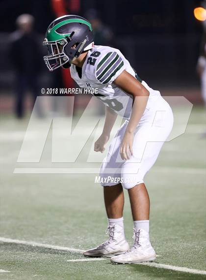 Thumbnail 3 in Pitman @ Monterey Trail (CIF SJS Division 1 Playoff) photogallery.