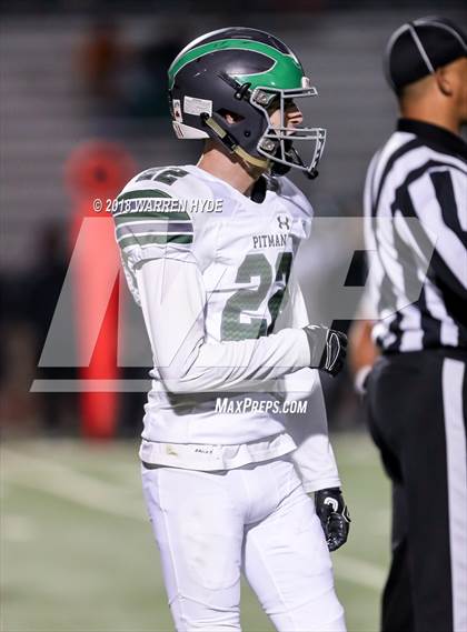 Thumbnail 3 in Pitman @ Monterey Trail (CIF SJS Division 1 Playoff) photogallery.