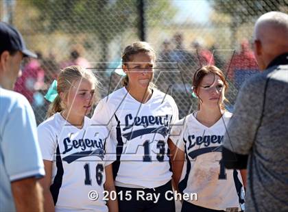 Thumbnail 1 in Fossil Ridge vs. Legend (CHSAA 5A First Round) photogallery.
