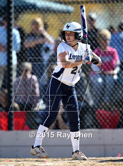 Thumbnail 2 in Fossil Ridge vs. Legend (CHSAA 5A First Round) photogallery.