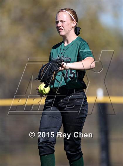 Thumbnail 2 in Fossil Ridge vs. Legend (CHSAA 5A First Round) photogallery.