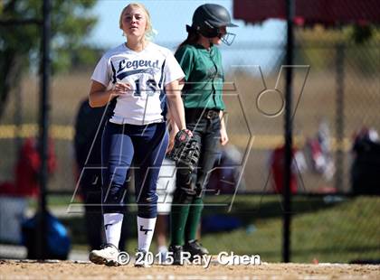 Thumbnail 3 in Fossil Ridge vs. Legend (CHSAA 5A First Round) photogallery.