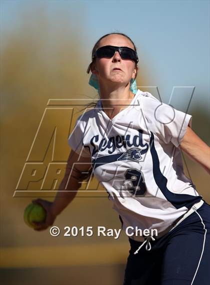 Thumbnail 2 in Fossil Ridge vs. Legend (CHSAA 5A First Round) photogallery.