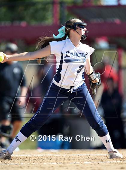 Thumbnail 3 in Fossil Ridge vs. Legend (CHSAA 5A First Round) photogallery.