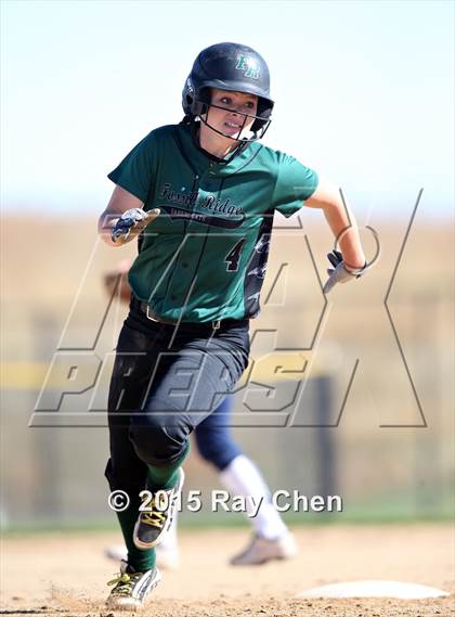 Thumbnail 3 in Fossil Ridge vs. Legend (CHSAA 5A First Round) photogallery.