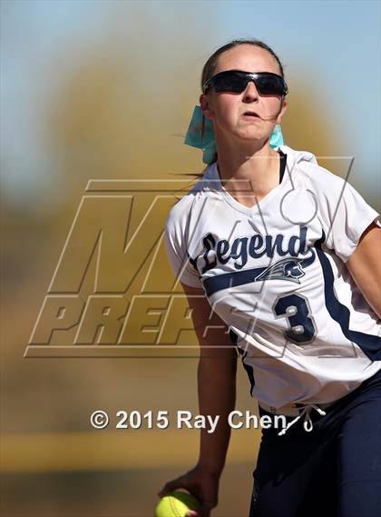 Thumbnail 3 in Fossil Ridge vs. Legend (CHSAA 5A First Round) photogallery.