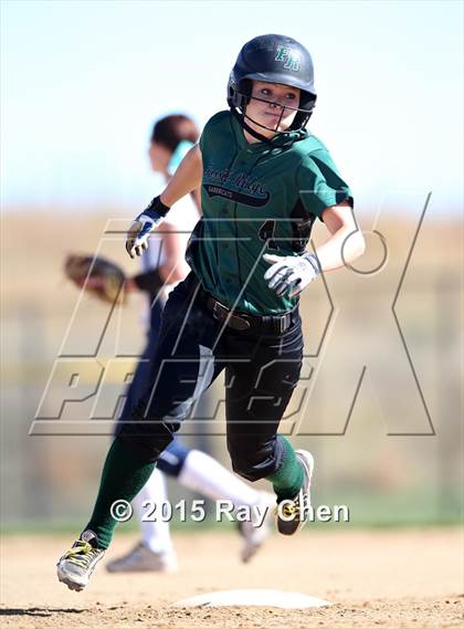 Thumbnail 2 in Fossil Ridge vs. Legend (CHSAA 5A First Round) photogallery.