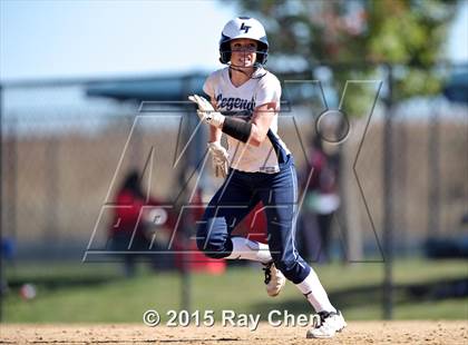 Thumbnail 3 in Fossil Ridge vs. Legend (CHSAA 5A First Round) photogallery.