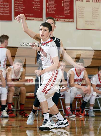 Thumbnail 3 in Redding Christian vs. East Nicolaus (Love of the Game) photogallery.